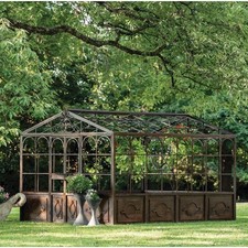 13' x 10' Victorian Style Steel Greenhouse Kit |  picture