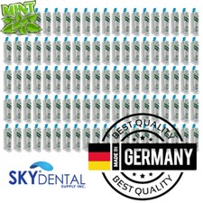 100x50ml Dental Bite Registration Impression Material Fast Regular set Mint picture