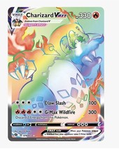 The Pokémon Company Charizard VMAX Champions Path 074/073 Secret Holo EN PSA 10 picture
