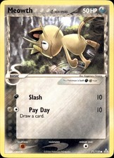 EX Holon Phantoms #71/110 Meowth (Delta Species) picture