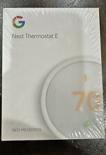 Google Nest Thermostat Pro Edition A0063 Wi-Fi App Control Thermostat  picture