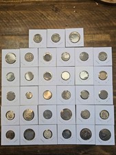 33 German Notgeld Coin Collection from WWI picture