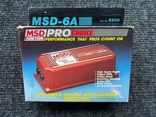 MSD-6A Vintage Ignition Kit 6200 picture