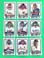 Lot  of . 300 MIXED . 2025 Topps ALLEN GINTER . W /  STARS & R/C . + BONUS picture