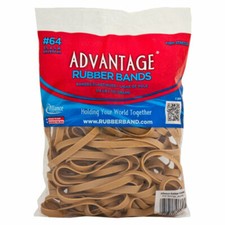 Advantage Rubber Bands Postal Size #64 (3-1/2 x 1/4