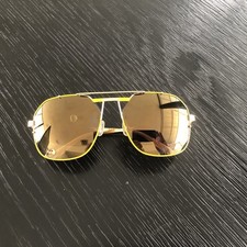 DECODE SUNGLASSES BY SAMA EYEWEAR MODEL NO T&D IN GOLD-YELLOW COLOR picture