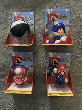 4, Nintendo World of Super Mario Raccoon Mario, Chain Chomp, Toadette & Cat Toad picture