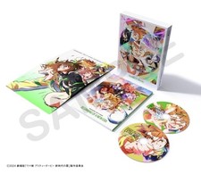 Uma Musume Pretty Derby Beginning of A New Era Deluxe Edition Blu-ray JAPANESE picture