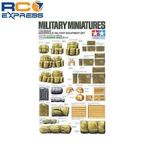 Tamiya 1/35 Mod US Military Equip Set TAM35266 picture