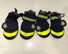 Arcadia Trail AT Year Round Bootie Dog Boots L Black/Yellow Warm Winter picture