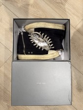 Rick Owens DRKSHDW High Tops, Eu 41, Used Conditon picture
