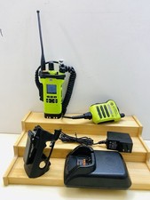Motorola APX 6000XE P25 UHF Portable/Handheld Two-Way Radio Green With Accessory picture