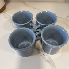 Vintage Blue Fiesta Mugs picture