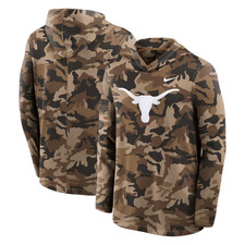 Texas Longhorns Nike 2026 Sideline Dri-FIT Hooded Tee picture
