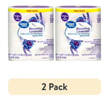 Great Value Lavender Blossom Air Freshener Spray Refill 4 Pieces 6.17 Oz picture