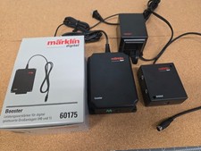 Märklin  Booster 60175 with power pack  and  reciever box picture