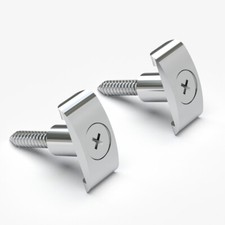 GUYKER Guitar String Retainers(Set of 2) String Guide Part for Electric Guitars picture
