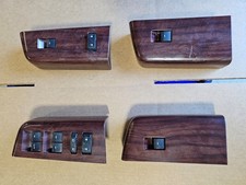 08-10 Ford F350 Super Duty USED CREW CAB Front / Rear WOOD Trim Door Switches picture
