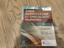 Brand-New Core Curriculum for Oncology Nursing for Oncology Nursing 6th ed. picture
