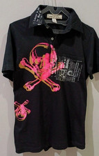 Vintage PUNK Skull UNISEX t shirt ( 2003 ) VERY RARE Made in USA picture