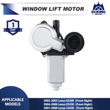 Window Lift Motor For Lexus 02-03 ES300 & 04-06 ES330 & 01-06 LS430 Front Right picture