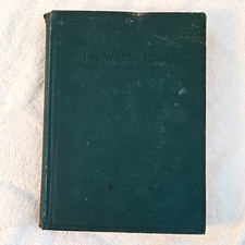 Watch Tower Bible & Tract Society Zion's Watch Tower Vol 4 1901-1905 Illus HC picture
