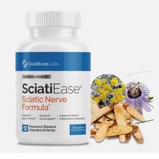 SciatiEase Labs Sciati Ease Sciatic Nerve Formula 120 Cap NEW  Exp 6/2027 picture