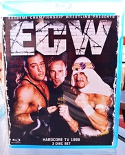 ECW Hardcore TV 1999 3 Disc Blu-ray set Extreme Wrestling picture