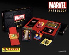 US BASED SELLER  2026 Panini Marvel Anthology Trading Card Treasure Box picture