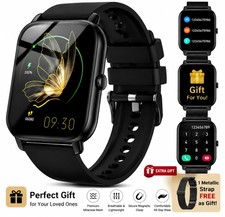 2026 Smart Watch For Men/Women, Waterproof Smartwatch Bluetooth iPhone Android picture