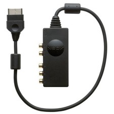 Original Microsoft XBOX High Definition AV Pack HD Component X08-25301 OEM HDTV picture