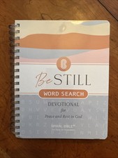 Be Still Word Search Devotional For Peace And Rest In God picture