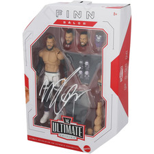 Finn Balor WWE Autographed Fanatics Authentic Mattel Ultimate Edition  picture