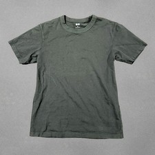 Uniqlo U Crew Neck Tee Dark Green T-Shirt Men's M picture