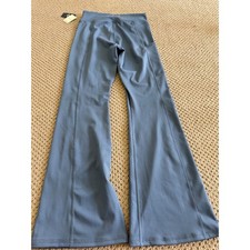 Abercrombie Kids Leggings Your Personal Best Flare 13/14 Blue New with Tags picture