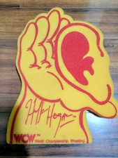 Vintage WWE WWF WCW Hulk Hogan Foam Ear Finger 22