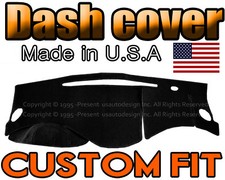 Fits 2009-2013  NISSAN CUBE DASH COVER MAT DASHBOARD PAD / BLACK picture