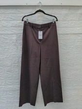 New REISS Jade Slim Leg Pant Aubergine Sz 6R picture