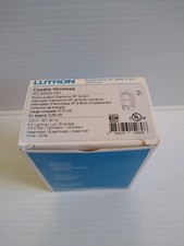 Lot of 2 Lutron Caséta Wireless PD-6ANS-WH Multi-Location Electronic RF Switch  picture