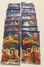  1993 Topps The Flintstones Movie Trading Cards Lot Of (16) Packs Sealed  picture