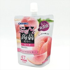 Orihiro Jelly Low Calorie -Peach 130g x8 Pieces picture