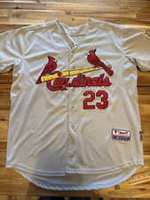 Majestic Authentic St Louis Cardinals David Freese #23 2011 WS Jersey Size 50 picture