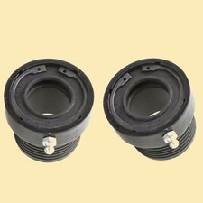 OUTER AXLE TUBE SEAL KIT - FITS JEEP WRANGLER CHEROKEE DANA 30/44 FRONT - BLACK picture