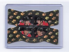 2025-26 SPx Jeremy Roenick/Patrick Kane/Patrick Sharp/Marian Hossa Force picture