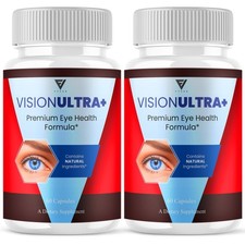 (2 Pack) Vision Ultra Eye Support, VisionUltra+ Supplement (120 Capsules) picture