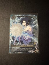 2011 Naruto Ccg Promo PR068 Sasuke Foil Shonen Jump Manga NM-MINT Rare Limited picture
