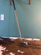 Antique Gibson Jonko Putter Golf Club Hickory Shaft Scotland Vintage 1920s Rare picture