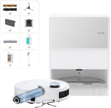 DREAME Aqua10Ultra Roller White Robot Vacuum 30kPa Suction｜Certified Refurbished picture