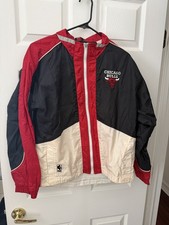 Vintage Chicago Bulls Starter Jacket - Large Boys picture