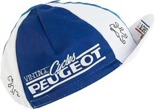 Retro Vintage Team Cycling Cap – Anti-Sweat, Team Jersey Caps, Peugc picture